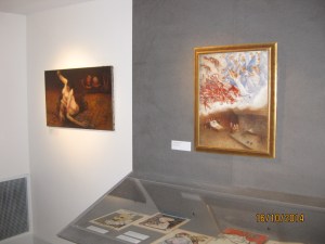 2 tableaux de Jean VEBER dans l'exposition "L'esprit de Montmartre et l'art moderne 1875-1910" au Musée de Montmartre du 17 octobre 2014 au 15 septembre 2015