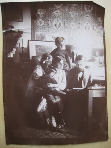  Jean VEBER en famille vers 1901