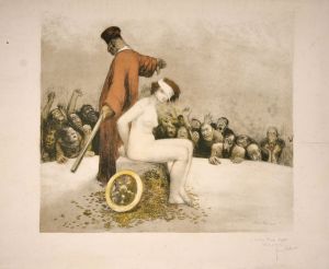 la loi protège la fortune, une des images choisies pour le diaporama illustrant la musique d'Arthur Lourié