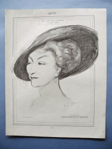 cecile sorel femina 1912