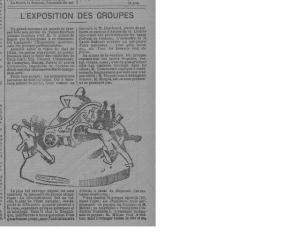 1er dessin publié Gil Blas septembre 1893