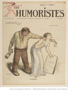 les humoristes n° 4 avril 1911