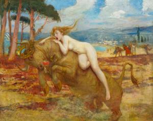 L'enlèvement d'Europe 1898