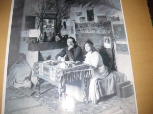 Jean et Juliette Biskra 1891