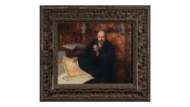 Portrait de Francis VIELE-GRIFFIN 1898