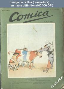 veber couv comica no 1 1er sep 1908