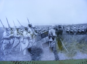 Croix de Guerre au drapeau